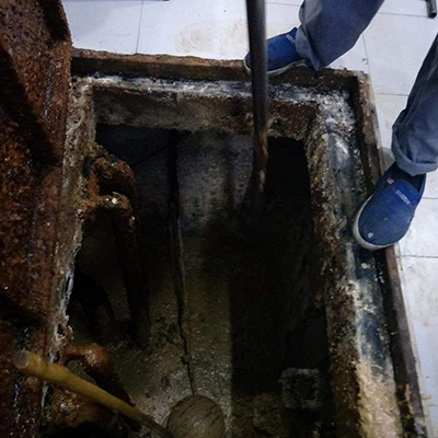 骏飞管道工程—隔油池清理