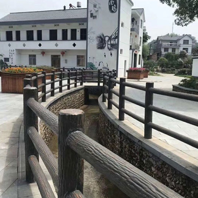 鑫鼎建材-水泥仿木扶手