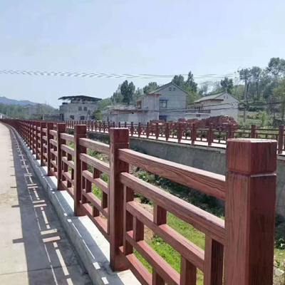 鑫鼎建材-水泥仿木护栏