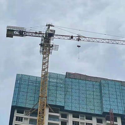 华垠建筑租赁-塔吊吊装体验