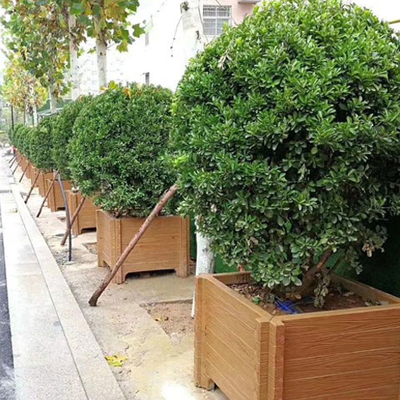 鑫鼎建材-水泥仿木花箱