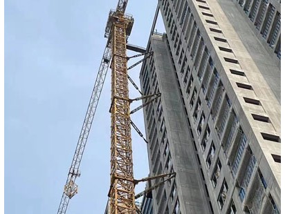 江建建设集团有限公司·金地中核凤凰城1#楼TC5610塔吊