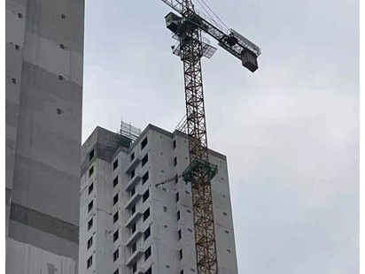 江建建设集团万科保利联投理想星光项目3#楼TC5610塔吊