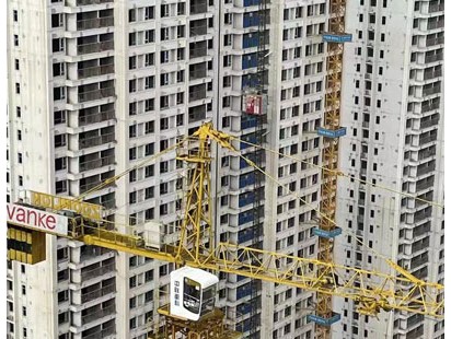 江建建设集团万科保利联投理想星光项目8#楼-TC6010塔吊