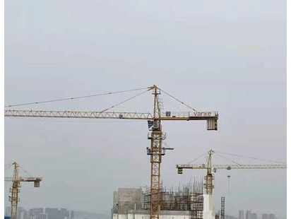 江建建设集团万科二七御玺滨江商务区5号楼塔吊TC6010