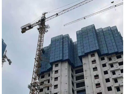 南通五建控股集团万科汉口传奇唐樾6#楼-TC5610塔吊