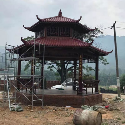 宏盛防腐木-凉亭