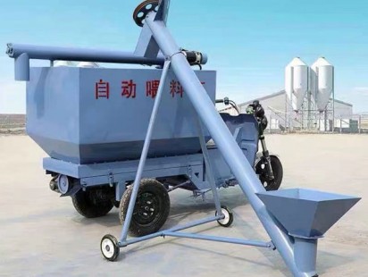 河北猪场定做的一批上料车