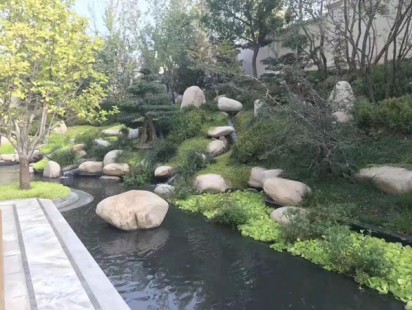 景观石案例