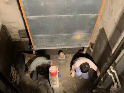电梯井堵漏