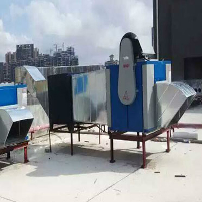 庭芳工贸-厨房排烟系统