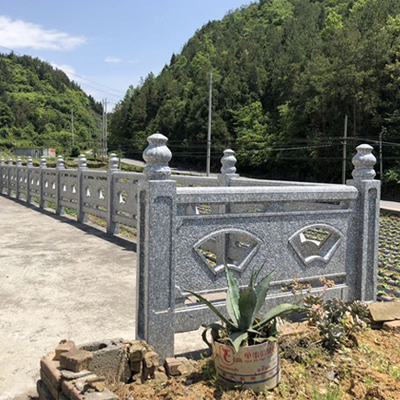 壹零建筑-仿石栏杆