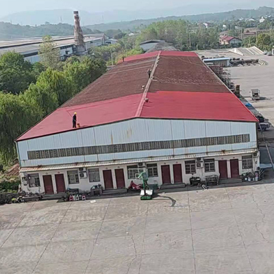 鑫盛建筑-钢结构厂房屋面更换