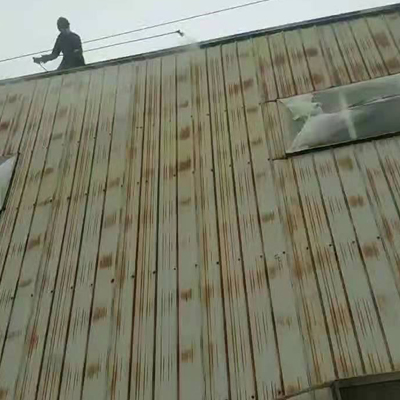 鑫盛建筑-彩钢瓦翻新