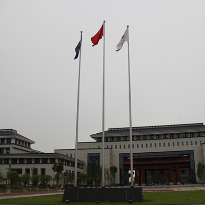 展尔科技-旗杆