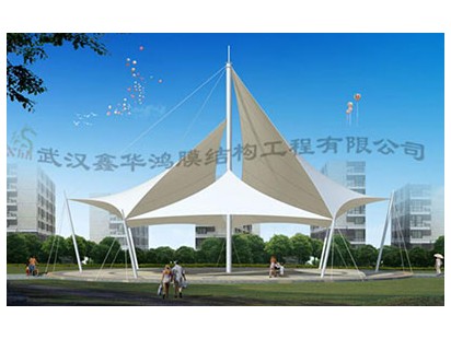 鑫华鸿膜结构-小品