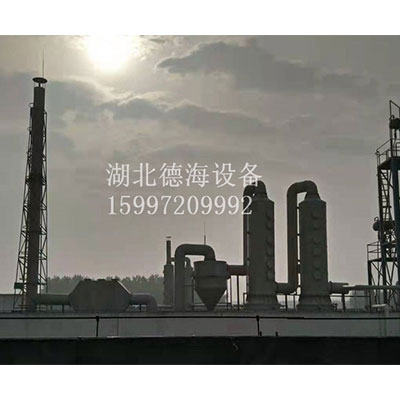 德海化工--除尘脱硫塔