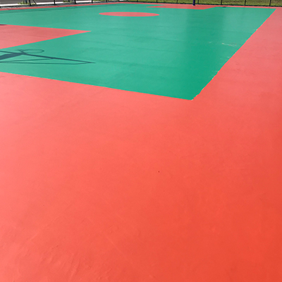 科斯莱地坪-球场硅PU丙烯酸地坪