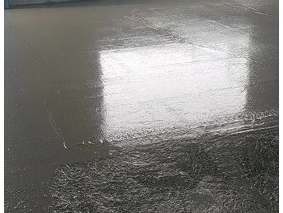混凝土超平地坪浇筑案例