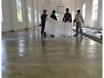乙烯基重防腐地坪案例