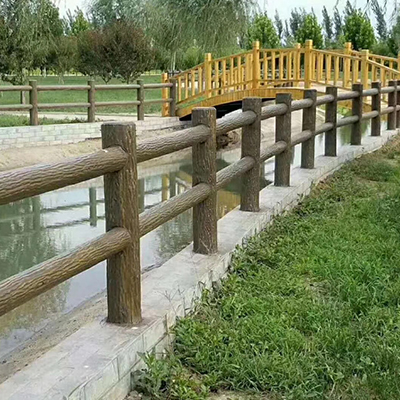 景宜园园园林-景观护栏