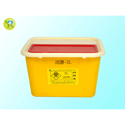润康环保--方形医疗利器盒