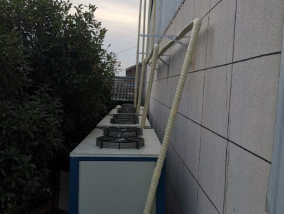 宜昌市鸦鹊岭洋红农贸柑橘冷藏库案例