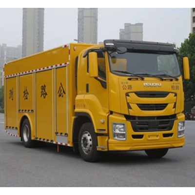 燊金专用汽车-YZR5180TLJQ6型道路检测车