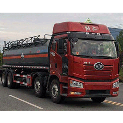 燊金专用汽车-CL5320GFWC6型腐蚀性物品罐式运输车