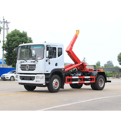 燊金专用汽车-国六东风D9 15吨套臂垃圾车