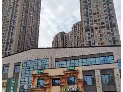 金地自在城K2三期幕墙项目实景图