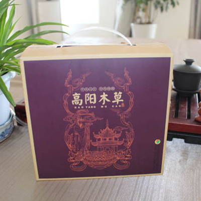互生包装印刷-彩盒彩箱系列