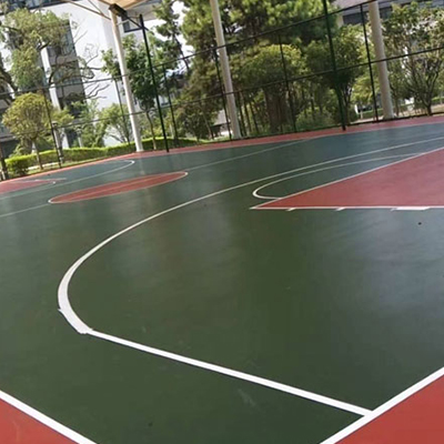 塑料球场