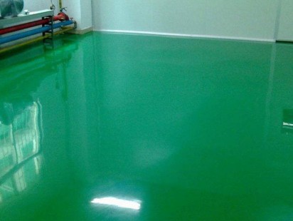 水性环保环氧地坪案例