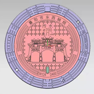 定制图案井盖