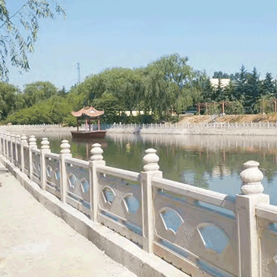 仿石河堤护栏系列