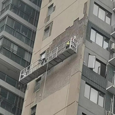 外墙瓷砖空鼓开裂翻新